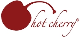 Hot Cherry Pillow